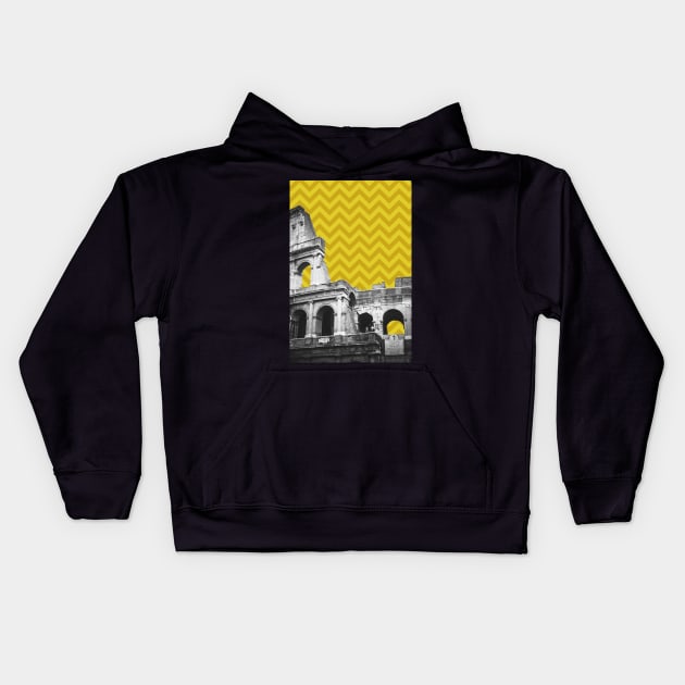 Colosseo Kids Hoodie by myyylla